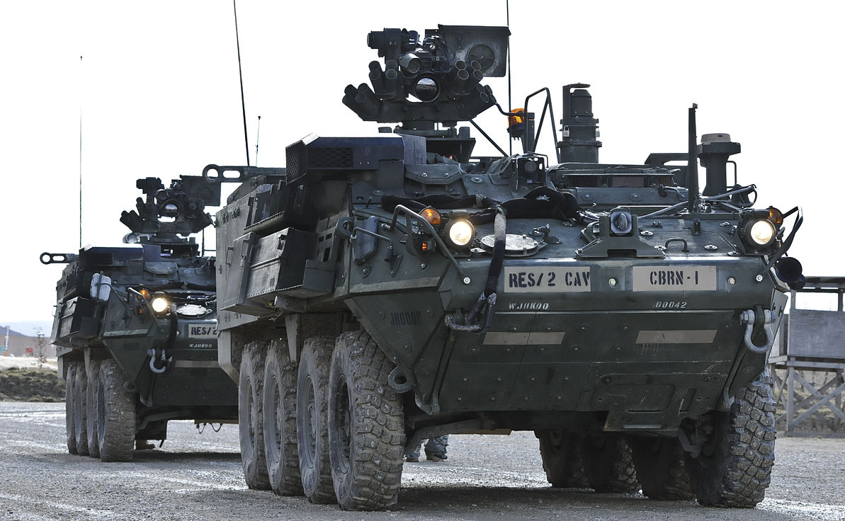 The Pentagon is considering transferring Stryker fighting vehicles to Ukraine – media