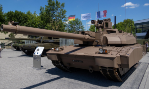 France orders the modernization of 50 more Leclerc tanks