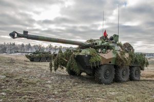 Французькі AMX-10RC поставлять в Україну протягом 2 місяців