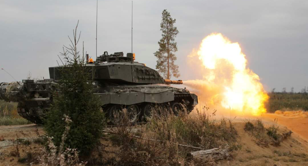 Велика Британія передасть Україні вдвічі більше танків Challenger 2