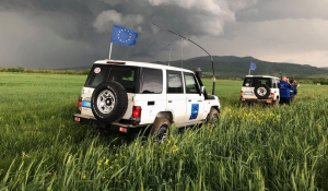 EU deploys its mission to the Armenia-Azerbaijan border