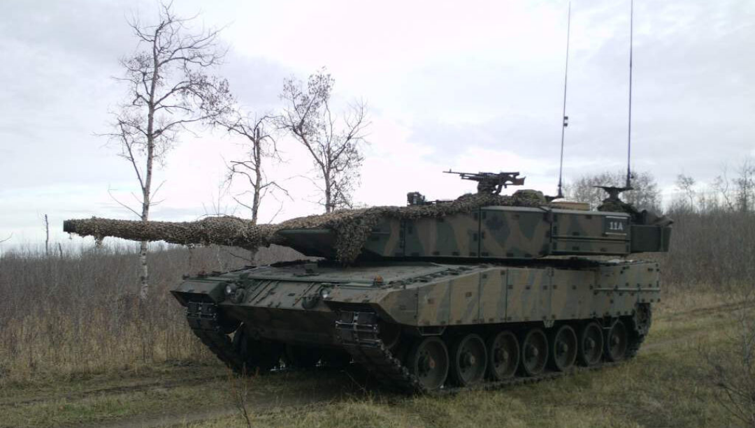 Canada will join in the transfer of Leopard tanks to Ukraine