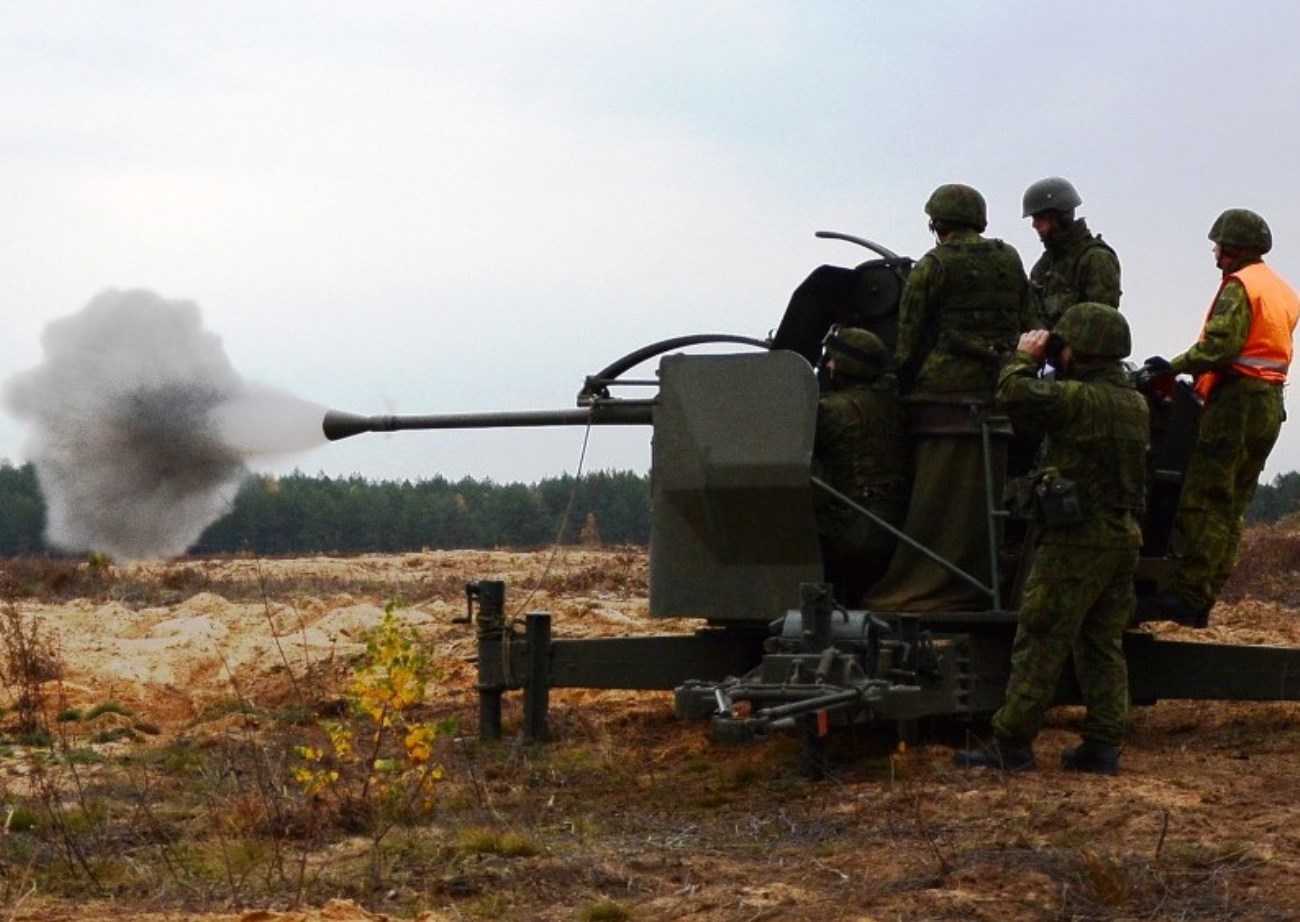 Lithuania will transfer L70 anti-aircraft guns to Ukraine