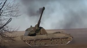 PzH 2000 self-propelled howitzers have been engaged for the defense of Soledar