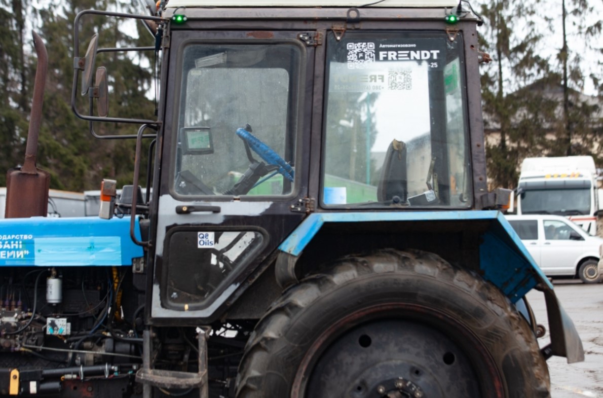 Ukraine develops a mine detector for farm machinery