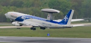 NATO deploys reconnaissance aircraft in Romania