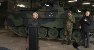 Ukraine to receive Marder infantry fighting vehicles by the end of March