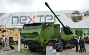 NEXTER відзвітувала про успіхи замовлень на САУ CAESAR