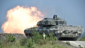 Sweden is considering transferring its Stridsvagn 122 tanks to Ukraine