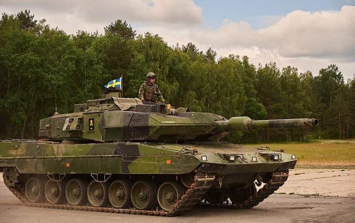 Швеція відкрита для передачі Україні танків Leopard 2