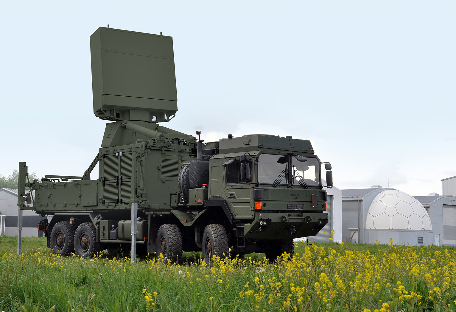 Ukraine will receive two more TRML-4D radars