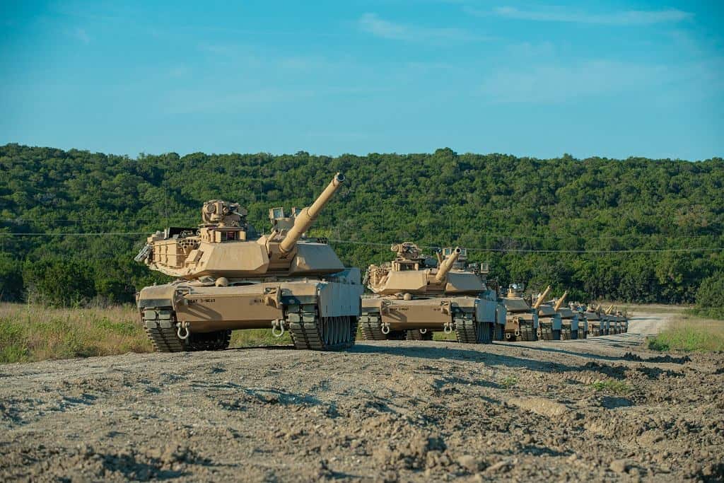 U.S. considering Abrams tanks’ transfer to Ukraine