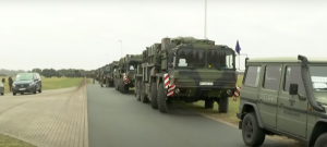 Germany starts moving the Patriot air defense systems to Poland