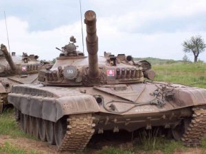 Słowacja jest gotowa przekazać Ukrainie 30 T-72 w zamian za zachodnie czołgi