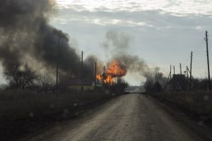 Окупанти почали потужний штурм Соледара – Маляр