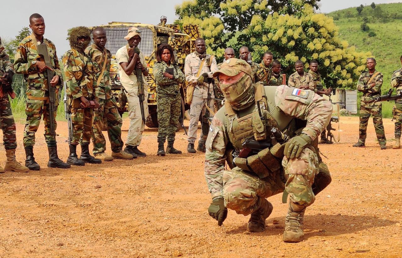 Wagner PMC mercenaries might enter Burkina Faso. The country is demanding the withdrawal of French forces