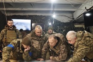 Syrskyi: Invaders transferred the most professional units of the Wagner PMC into the assault of Soledar