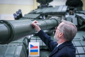 Czech Republic will transfer to Ukraine tanks and  armoured recovery vehicles