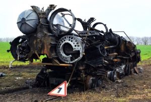 S-400 Triumf air defense system component found in Zaporizhzhia region