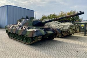 Батько німецького танкобудування знову в строю? Leopard 1A5