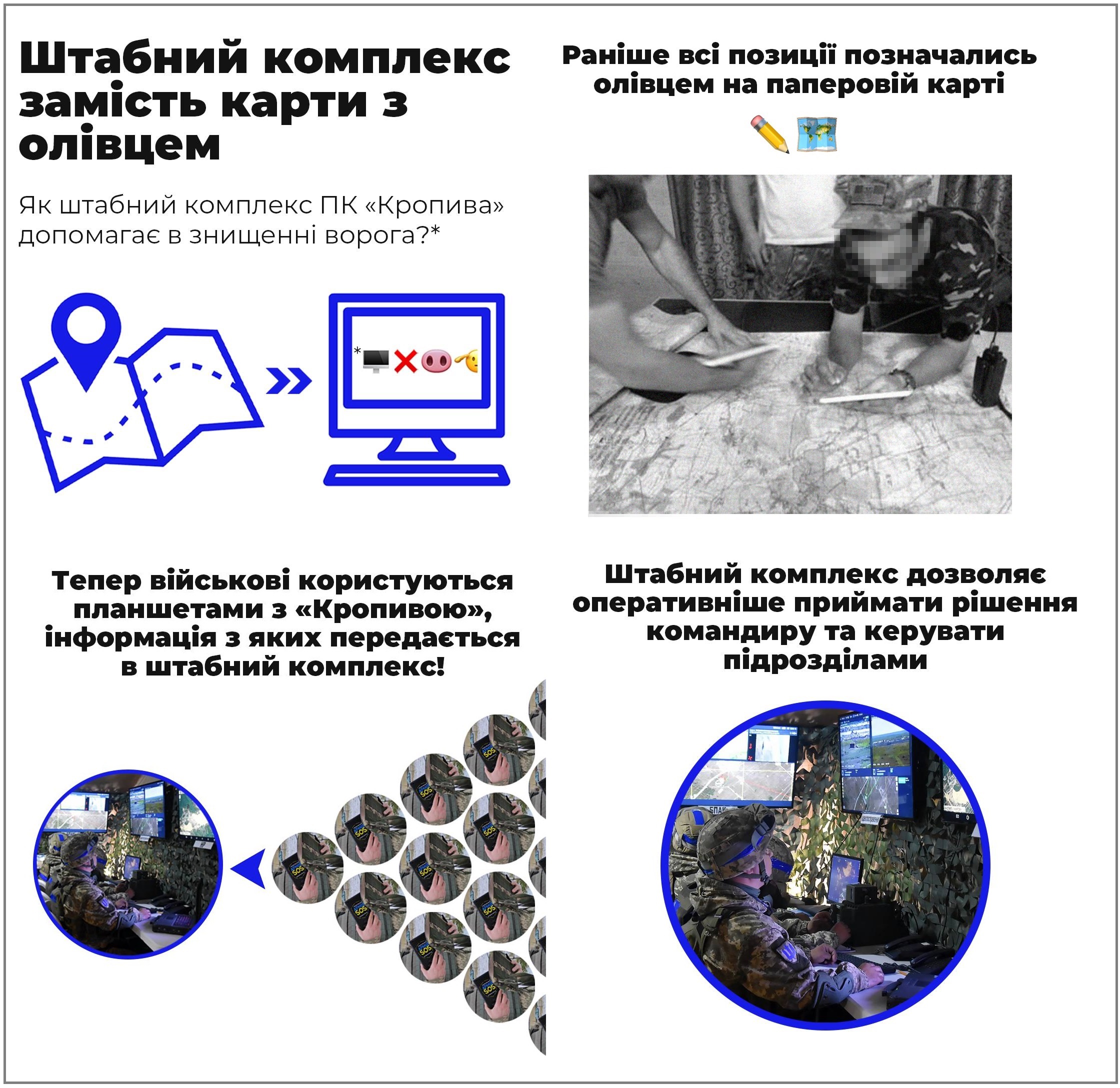 Військовим хочуть надати 100 штабних комплексів 