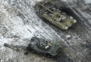 Armored groups of invaders defeated near Avdiivka