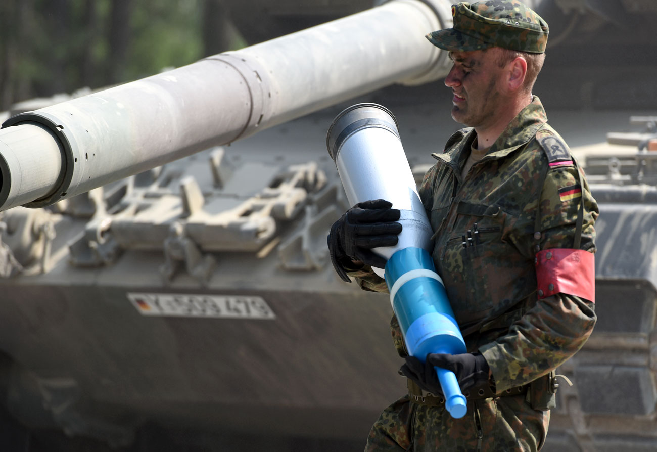 The Netherlands will supply Ukraine with ammunition for Leopard 2