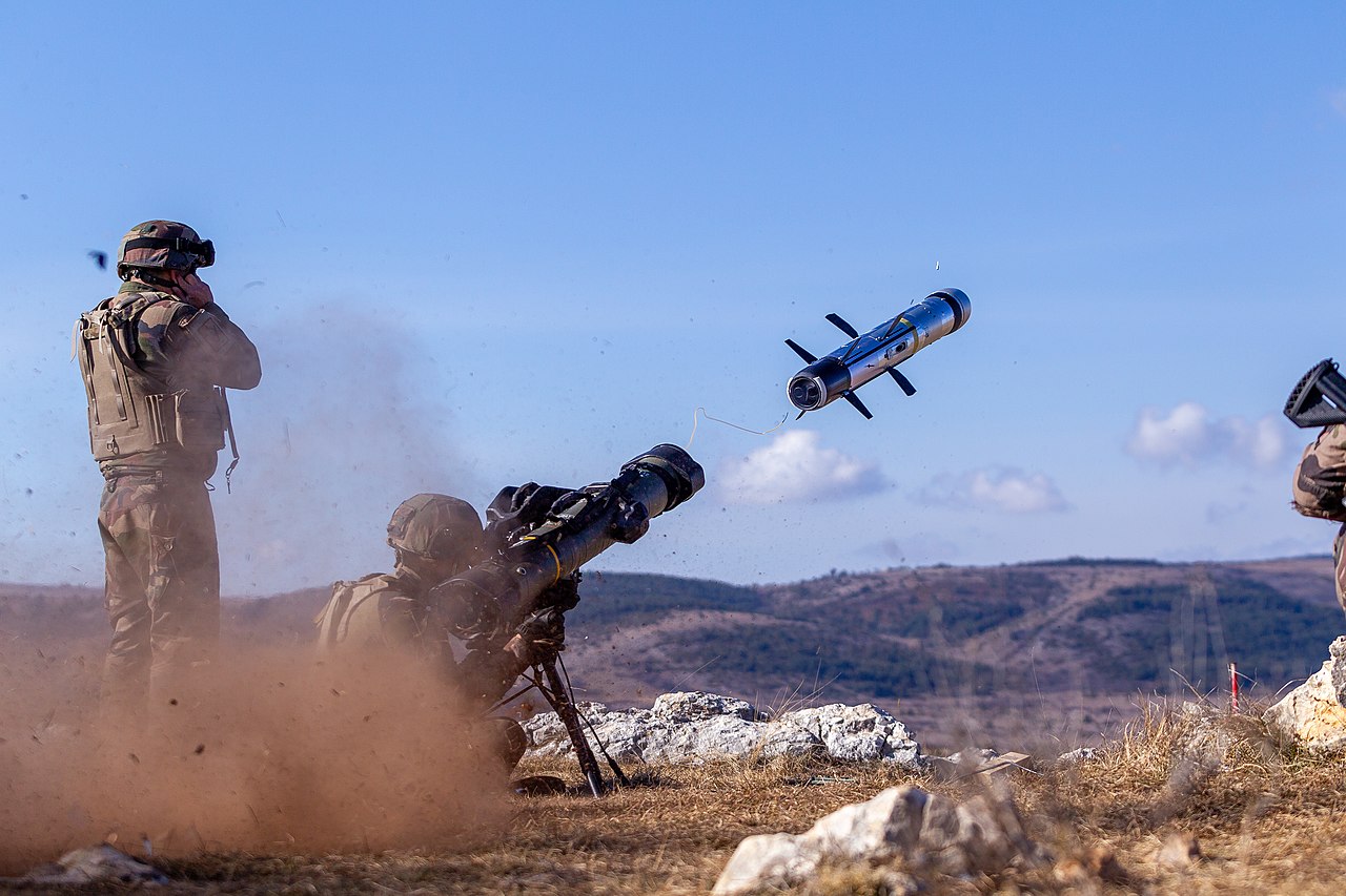 France hands over AKERON ATGM to Ukraine