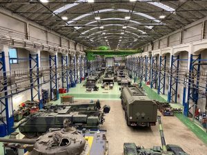 Ukroboronprom signed a cooperation agreement with the Czech company VOP CZ