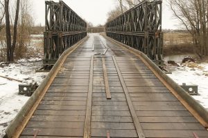 A bridge transferred by France opens in Chernihiv region