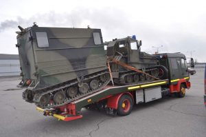 Territorial Defence Force receives the Bandvagn 202 ATV