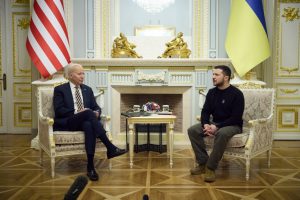 Biden announces security guarantees instead of Ukraine’s quick accession to NATO