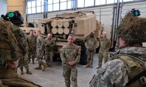 U.S. planning HIMARS Training Center in Europe