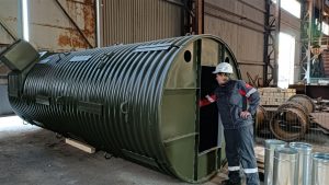 Over a hundred mobile shelters manufactured for the Defense Forces of Ukraine