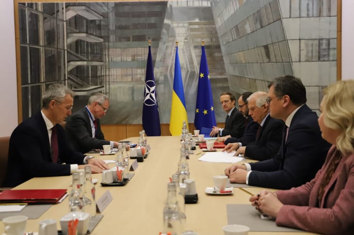 Ukraine, the EU, and NATO are creating a coordination mechanism to increase the production of weapons