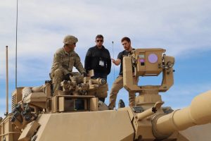 У США тестують систему цілевказання зі штучним інтелектом ATLAS на танку M1 Abrams