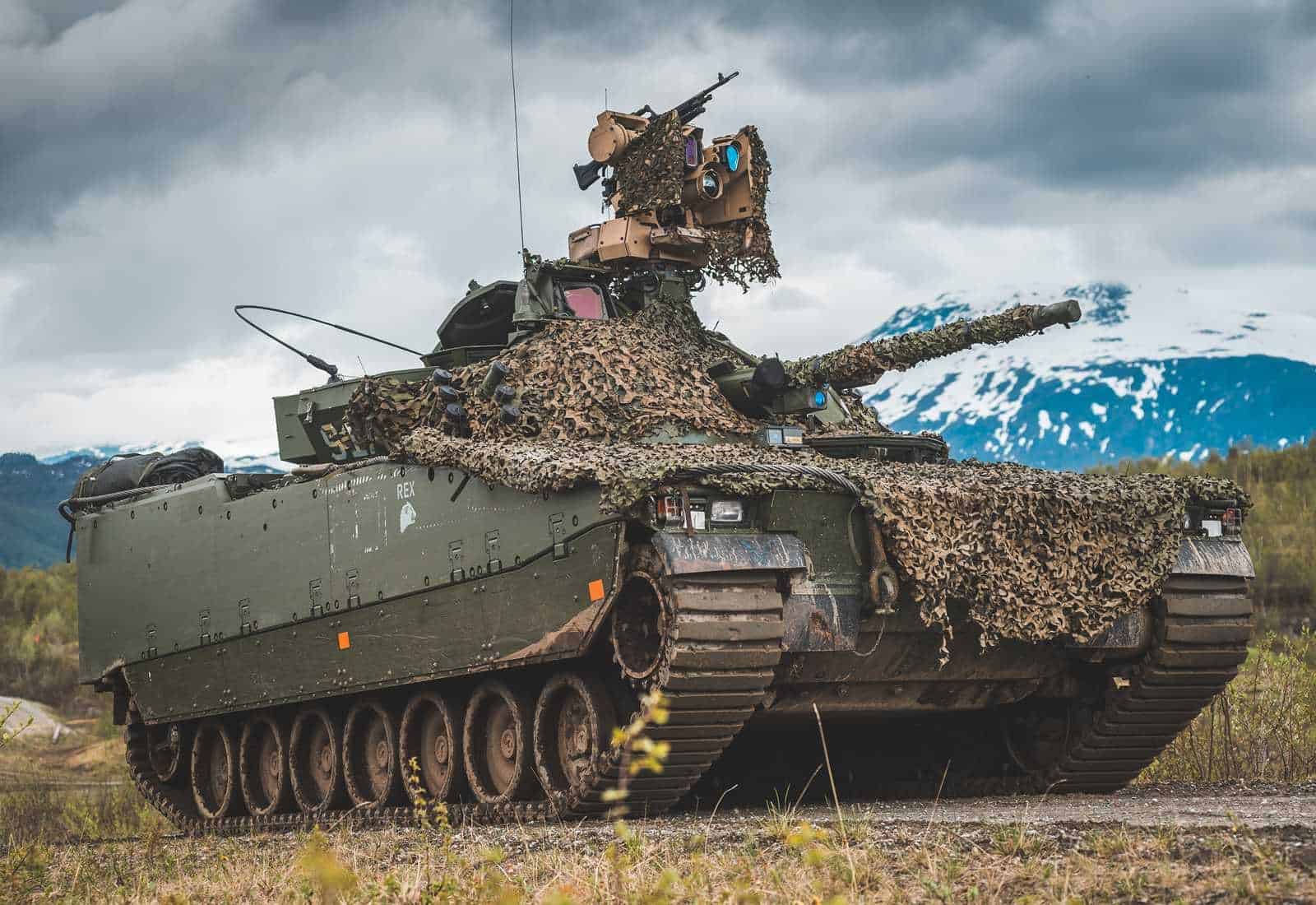 Norway is considering the transfer of CV90 IFV to Ukraine