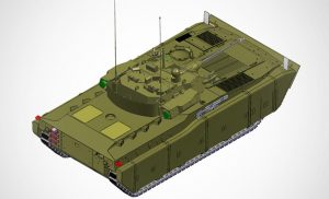 Nowe bojowe wozy piechoty FICV w Indiach będą wyposażone w ppk Javelin