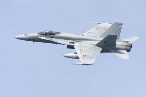 Іспанія планує замінити свої EF-18M