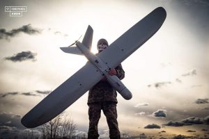 Ivan Bohun 1st Separate Special Purpose Brigade received the Leleka-100 UAV from the donors