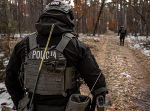 Polish police assisted in demining the de-occupied territories of Ukraine