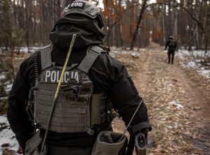 Польські поліцейські допомагали в розмінуванні деокупованих територій України