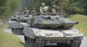 Sweden will transfer 10 Leopard 2 tanks to Ukraine — Der Spiegel