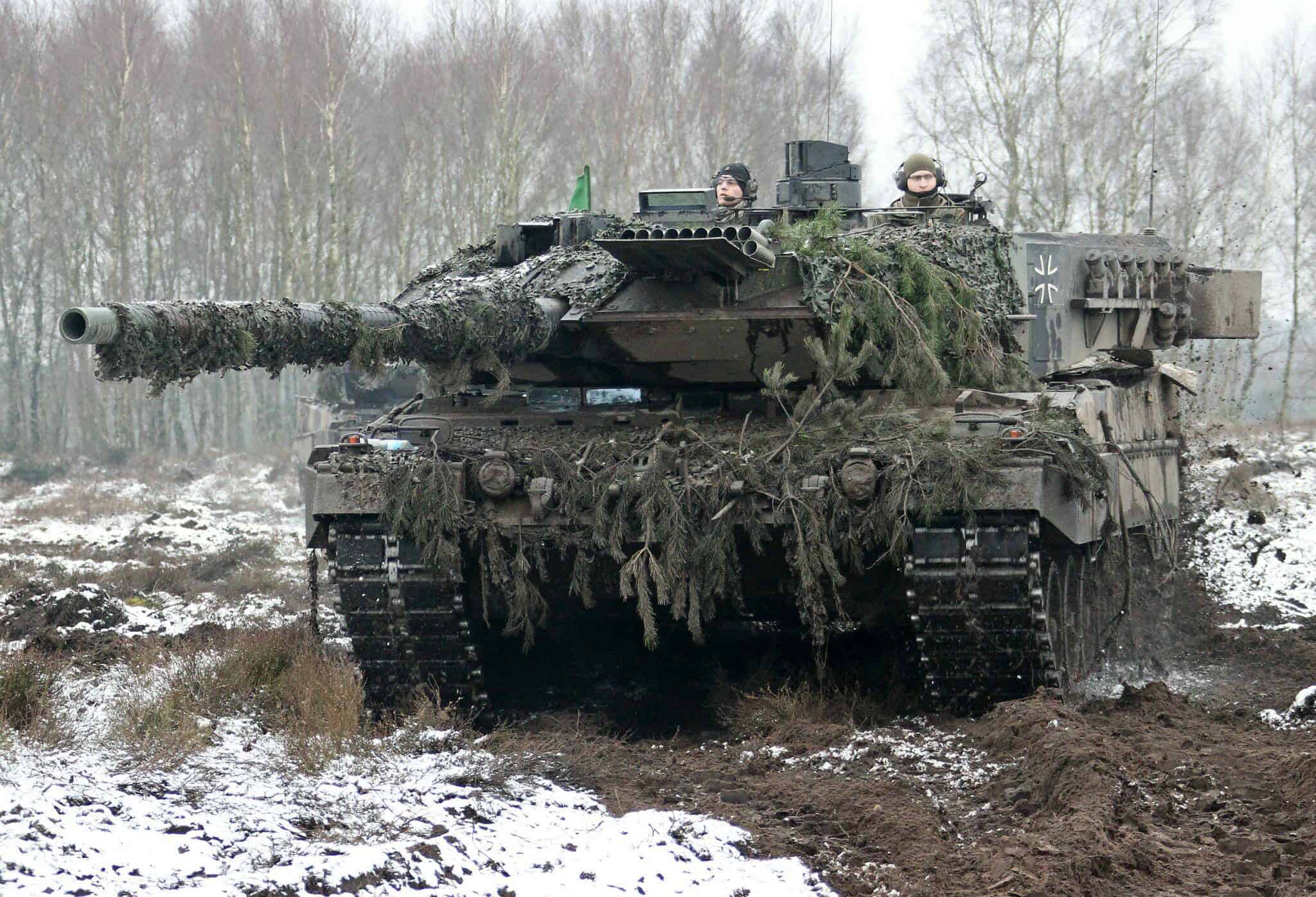 Czechy rozważają zakup czołgów Leopard 2A7+