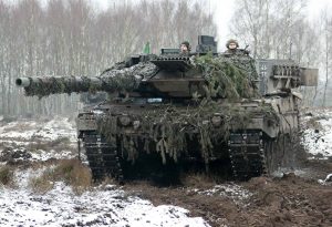 Czech Republic considering Leopard 2A7+ tanks purchase