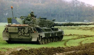 Dania przekaże Ukrainie czołgi Leopard 1