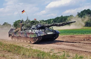 Holandia wraz z Danią i Niemcami jest gotowa dostarczyć Ukrainie czołgi Leopard 1