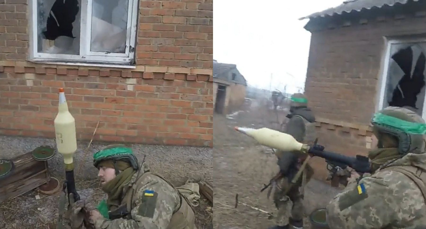 Ukrainian military uses Bulgarian thermobaric grenades