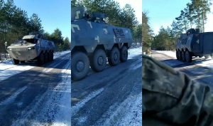 Український БТР-60М “Хорунжий” вперше помічено на передовій