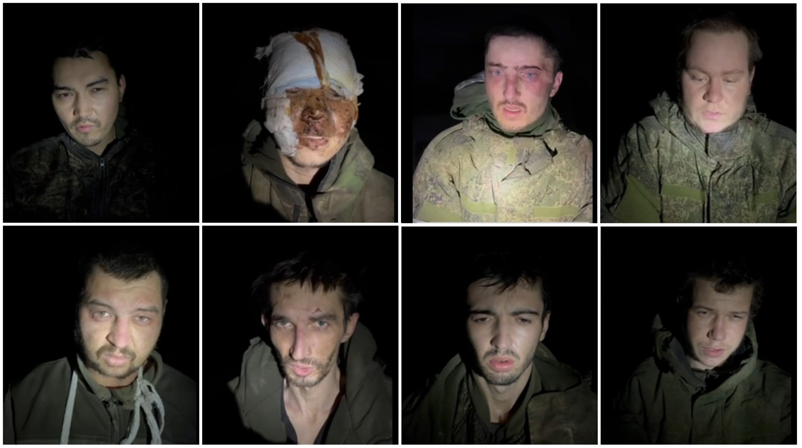 A group of Russian marines was captured in Donbas